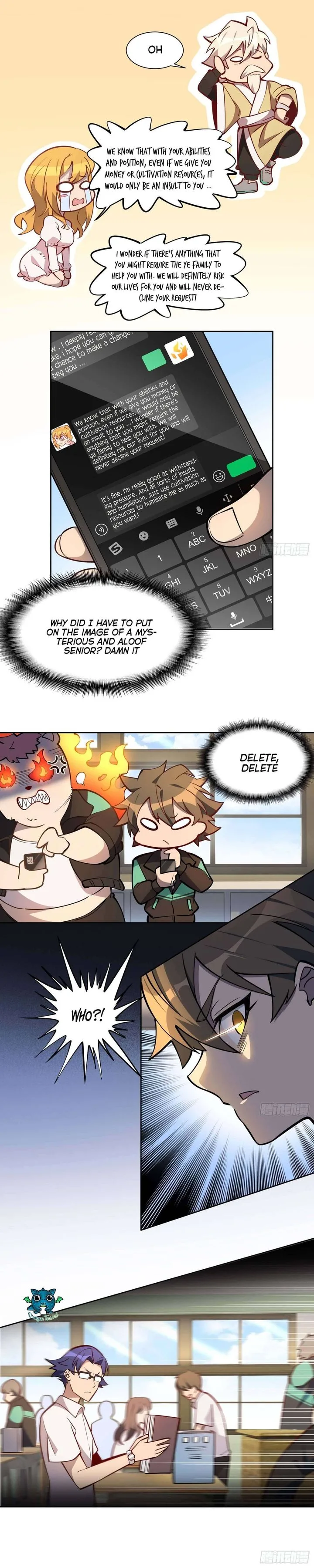 The People on Earth Are Too Ferocious Chapter 36 page 8