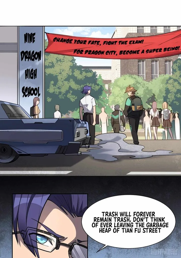 The People on Earth Are Too Ferocious Chapter 37 page 5