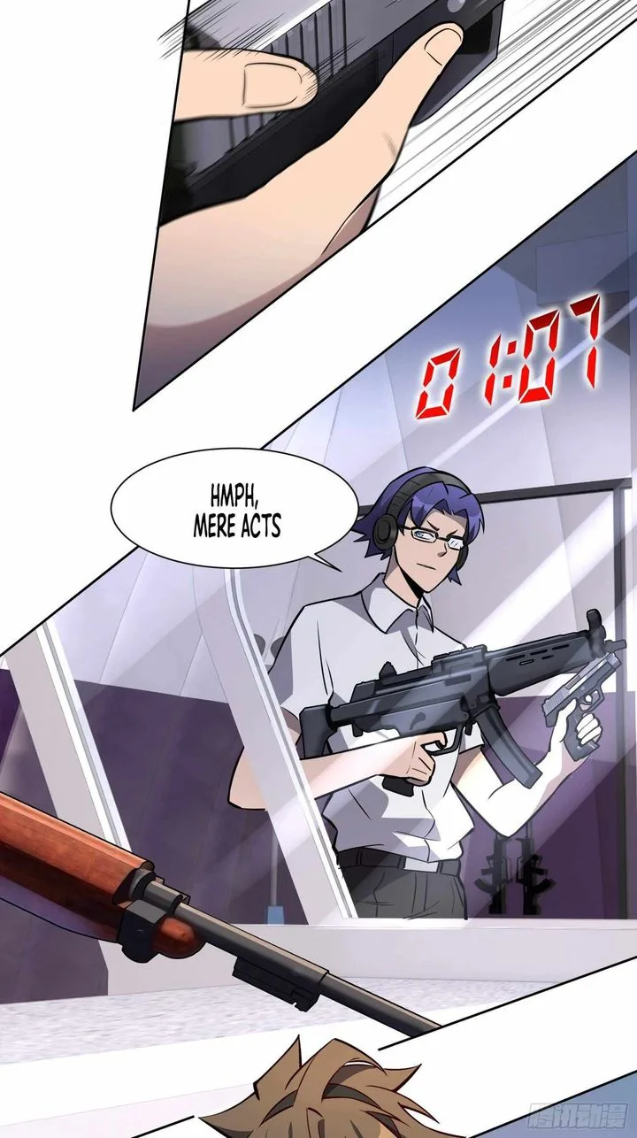 The People on Earth Are Too Ferocious Chapter 37 page 22