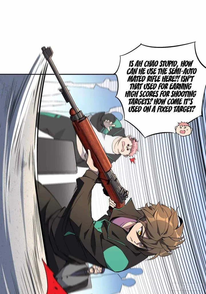 The People on Earth Are Too Ferocious Chapter 37 page 32