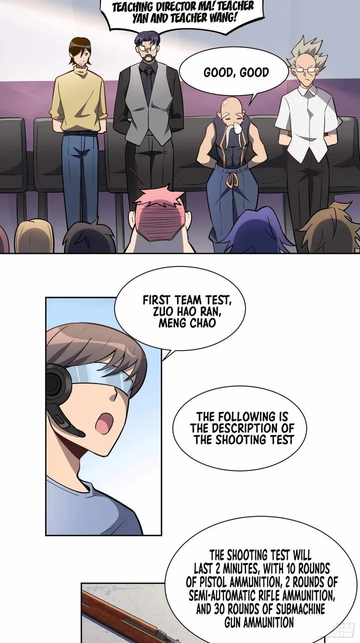 The People on Earth Are Too Ferocious Chapter 37 page 18