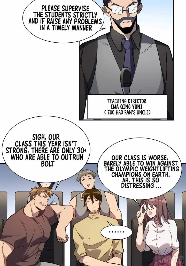 The People on Earth Are Too Ferocious Chapter 37 page 9