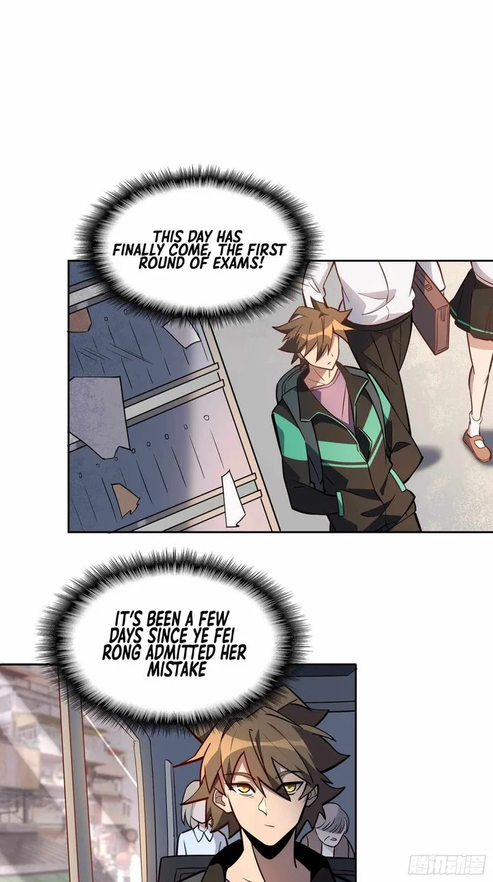 The People on Earth Are Too Ferocious Chapter 37 page 3