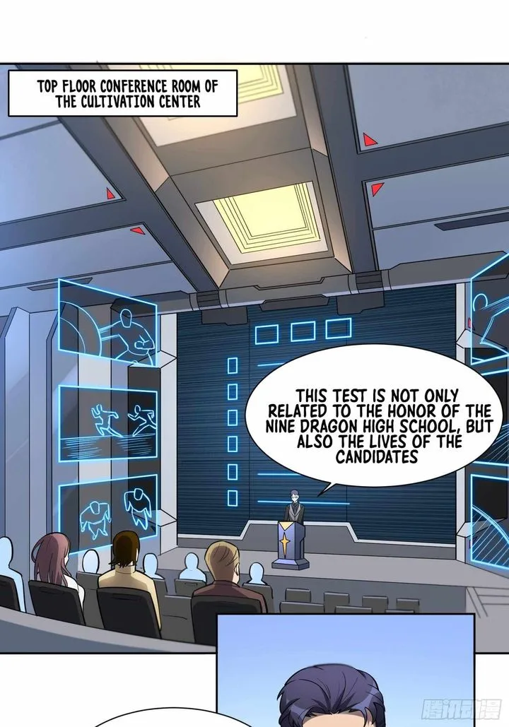 The People on Earth Are Too Ferocious Chapter 37 page 8