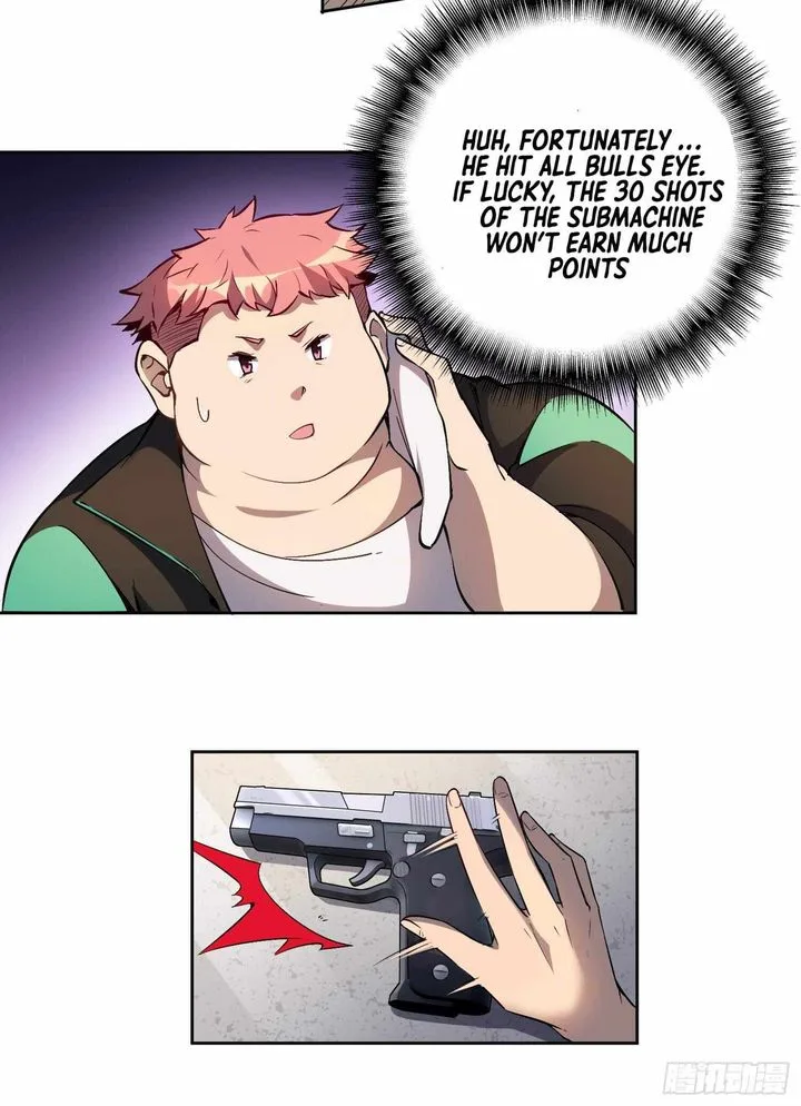 The People on Earth Are Too Ferocious Chapter 37 page 31
