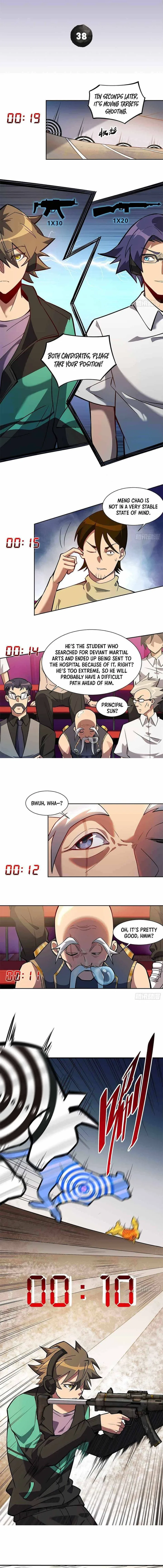 The People on Earth Are Too Ferocious Chapter 38 page 1