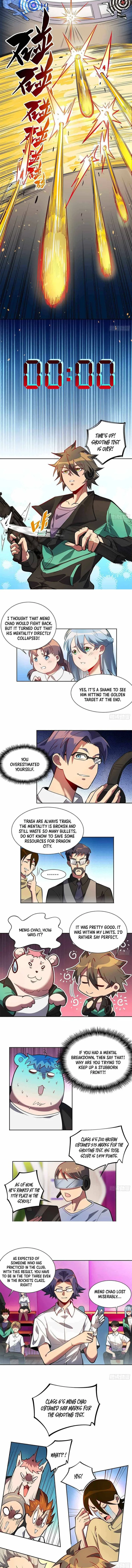 The People on Earth Are Too Ferocious Chapter 38 page 3