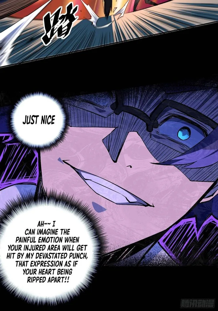 The People on Earth Are Too Ferocious Chapter 39 page 21