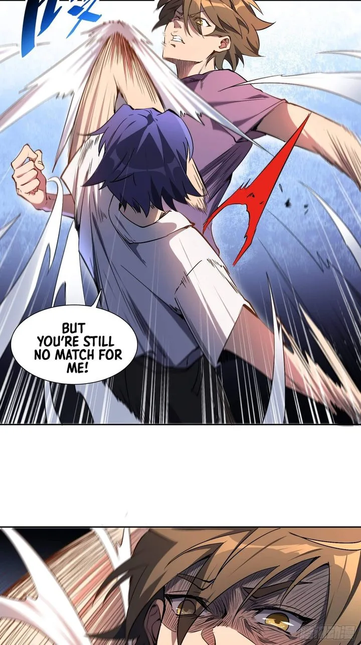 The People on Earth Are Too Ferocious Chapter 39 page 10