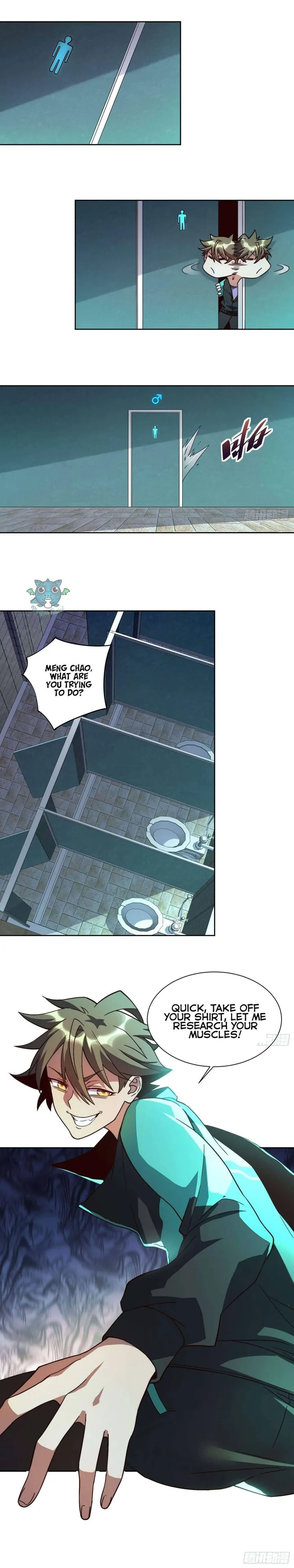 The People on Earth Are Too Ferocious Chapter 4 page 10