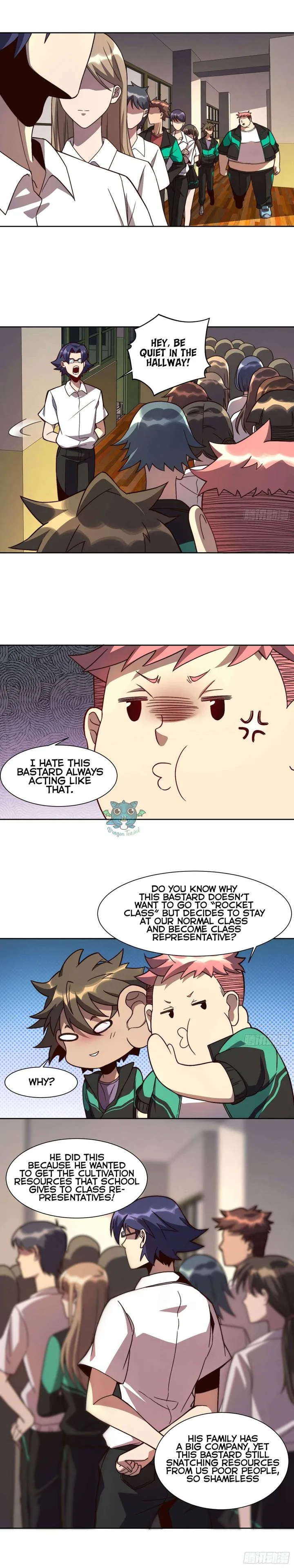 The People on Earth Are Too Ferocious Chapter 4 page 3