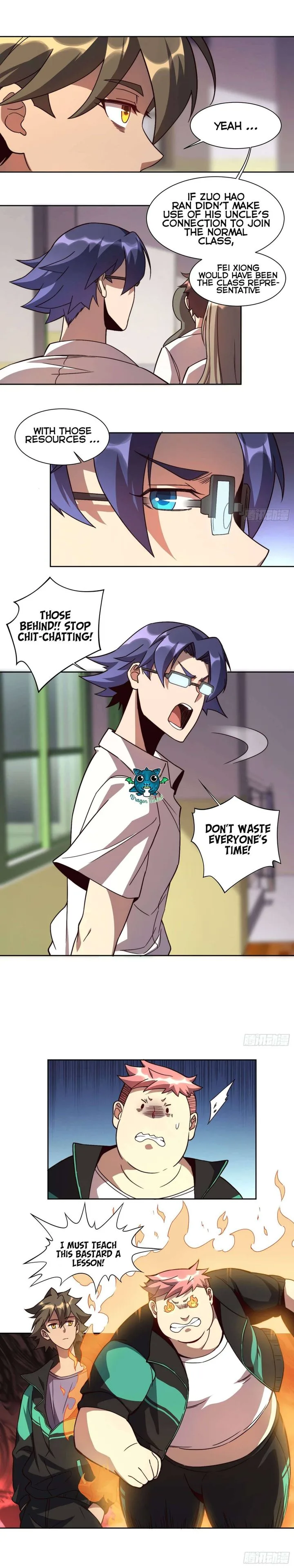 The People on Earth Are Too Ferocious Chapter 4 page 4