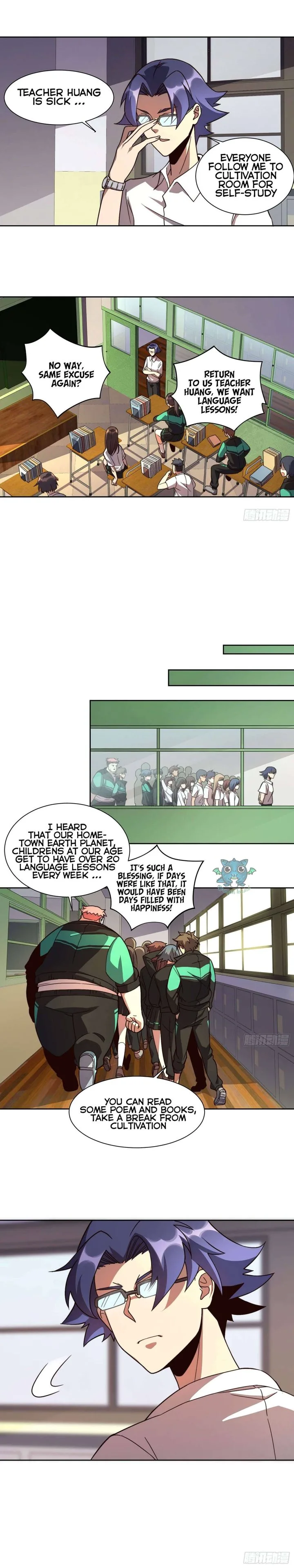 The People on Earth Are Too Ferocious Chapter 4 page 2