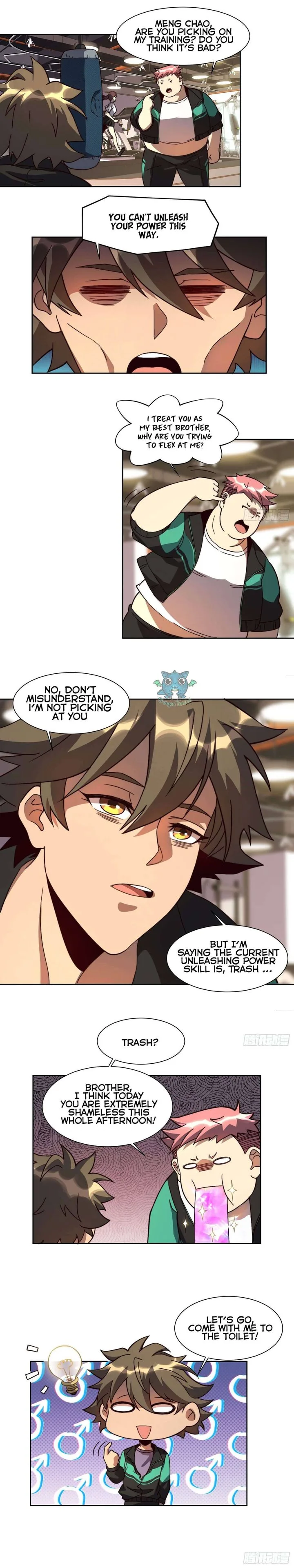The People on Earth Are Too Ferocious Chapter 4 page 9