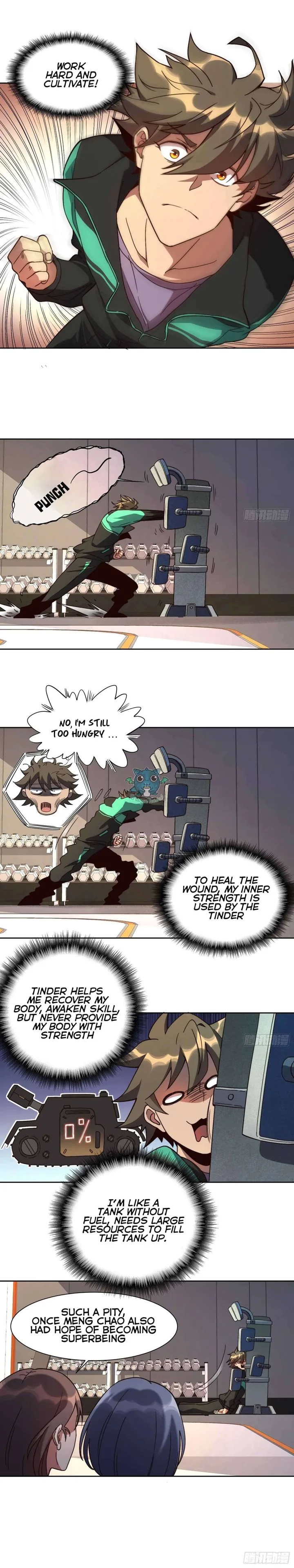 The People on Earth Are Too Ferocious Chapter 4 page 7