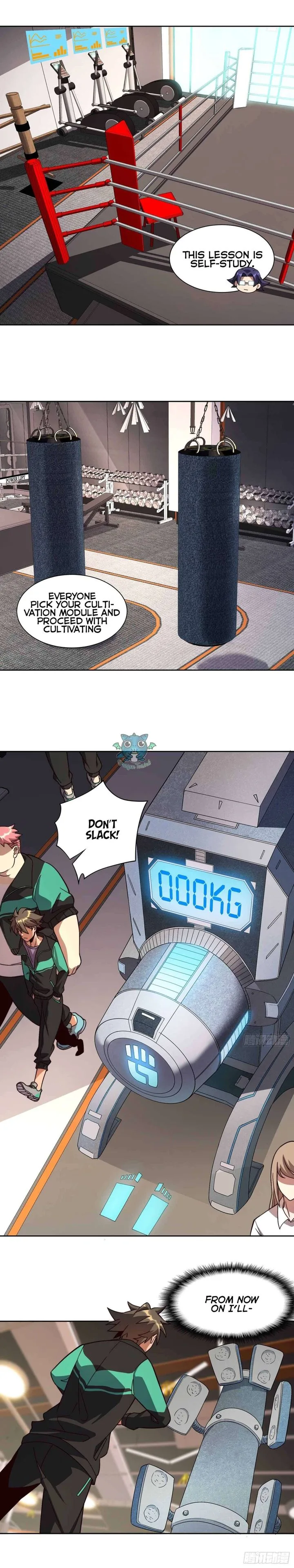 The People on Earth Are Too Ferocious Chapter 4 page 6