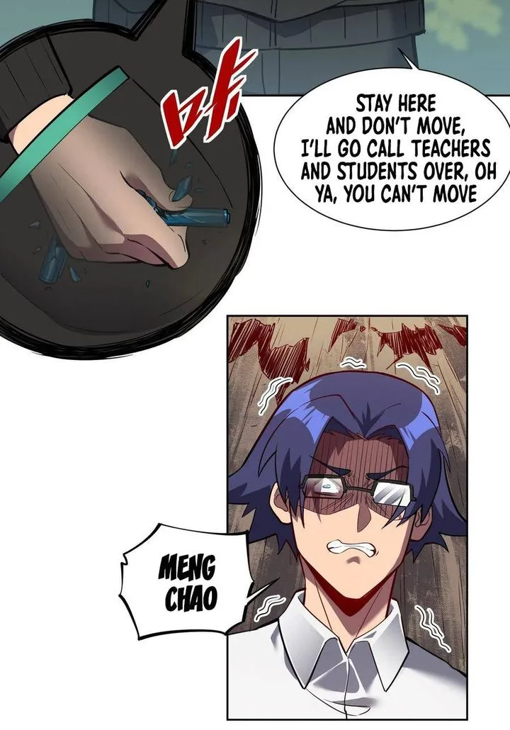 The People on Earth Are Too Ferocious Chapter 40 page 8