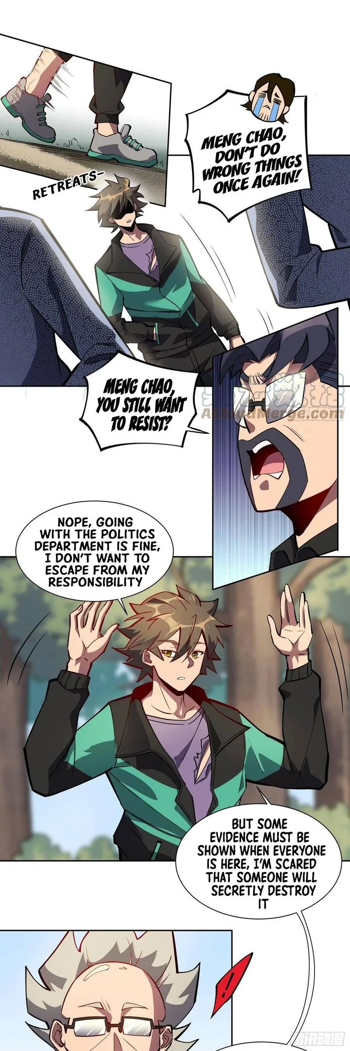 The People on Earth Are Too Ferocious Chapter 40 page 14