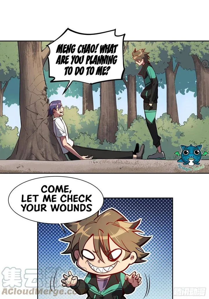 The People on Earth Are Too Ferocious Chapter 40 page 3