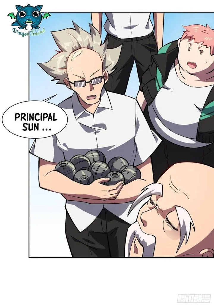 The People on Earth Are Too Ferocious Chapter 40 page 18