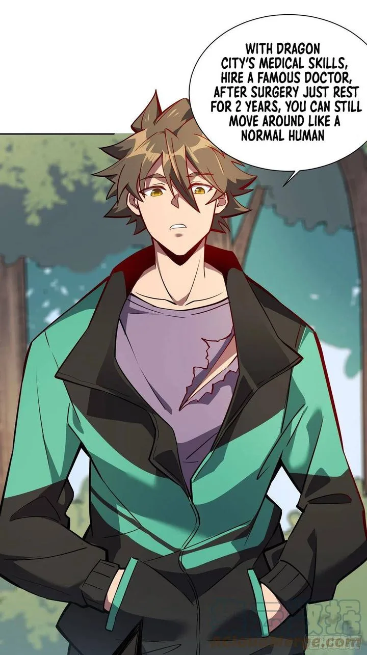 The People on Earth Are Too Ferocious Chapter 40 page 7