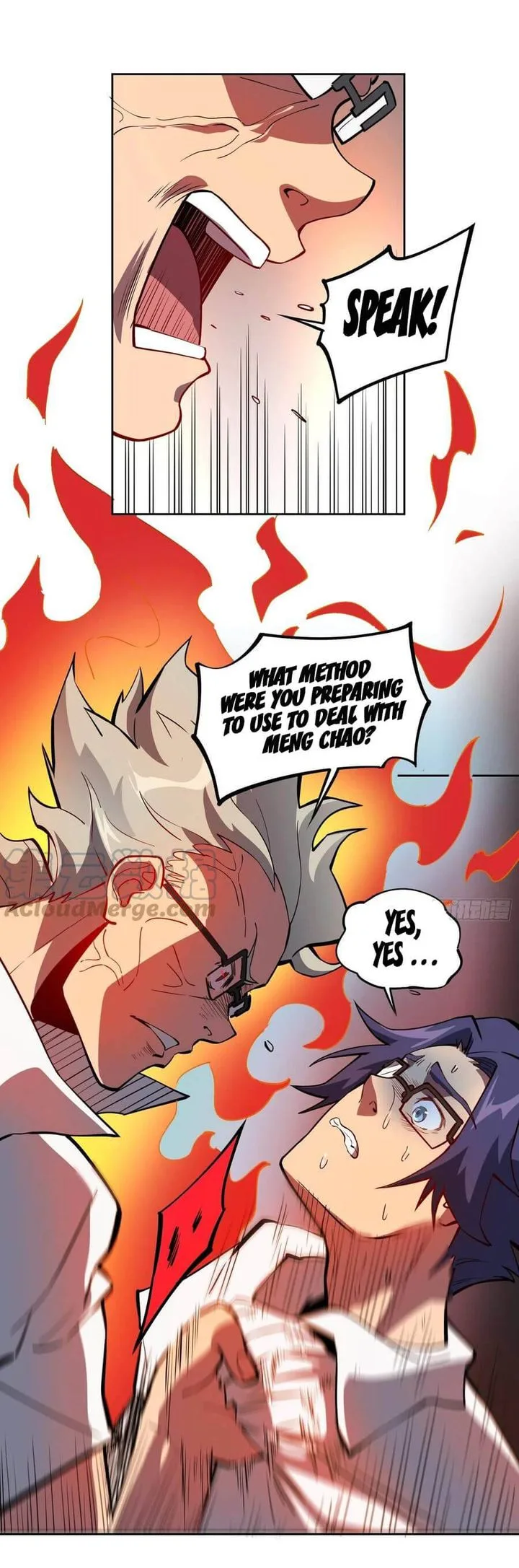 The People on Earth Are Too Ferocious Chapter 40 page 25