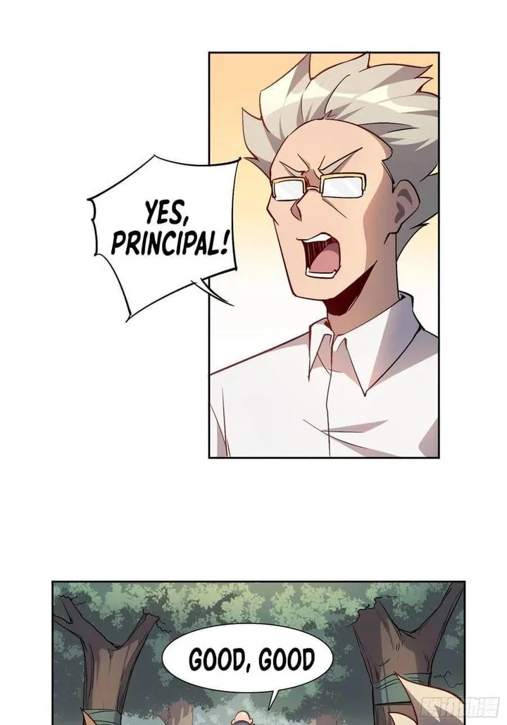 The People on Earth Are Too Ferocious Chapter 41 page 18