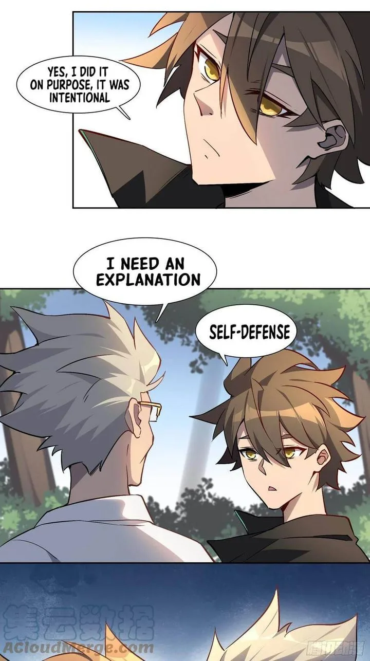 The People on Earth Are Too Ferocious Chapter 41 page 23