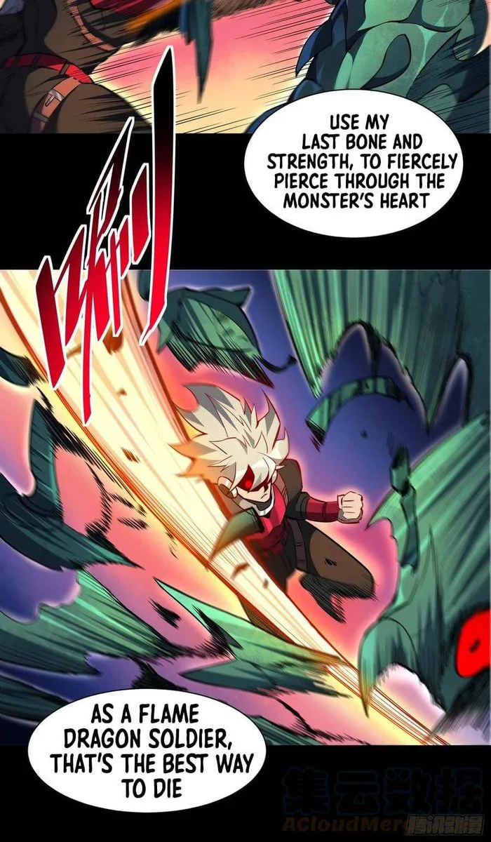 The People on Earth Are Too Ferocious Chapter 42 page 18