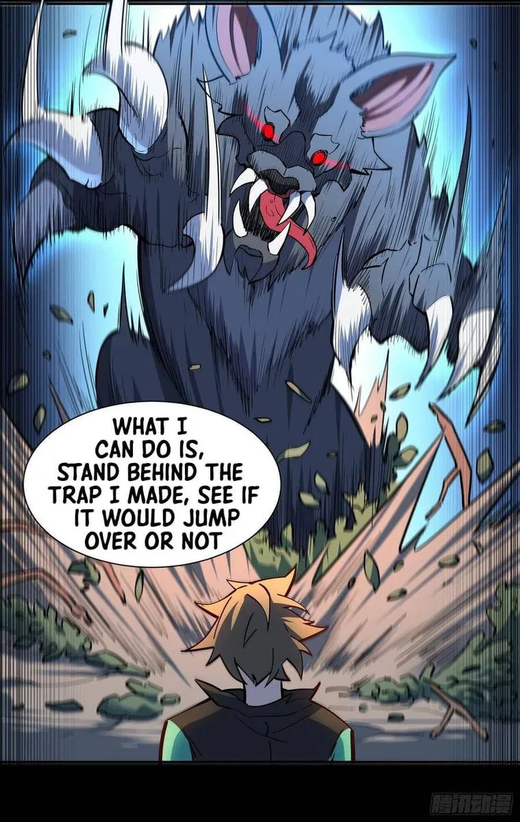 The People on Earth Are Too Ferocious Chapter 42 page 5