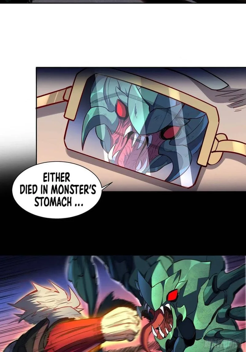 The People on Earth Are Too Ferocious Chapter 42 page 17