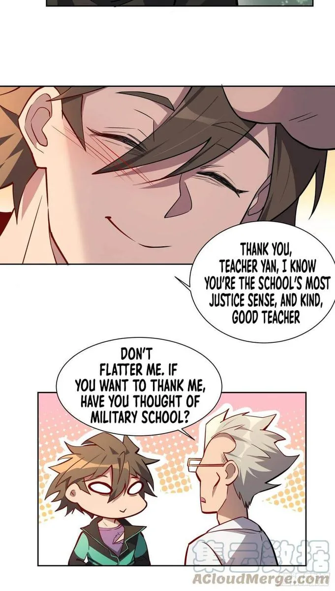 The People on Earth Are Too Ferocious Chapter 42 page 8