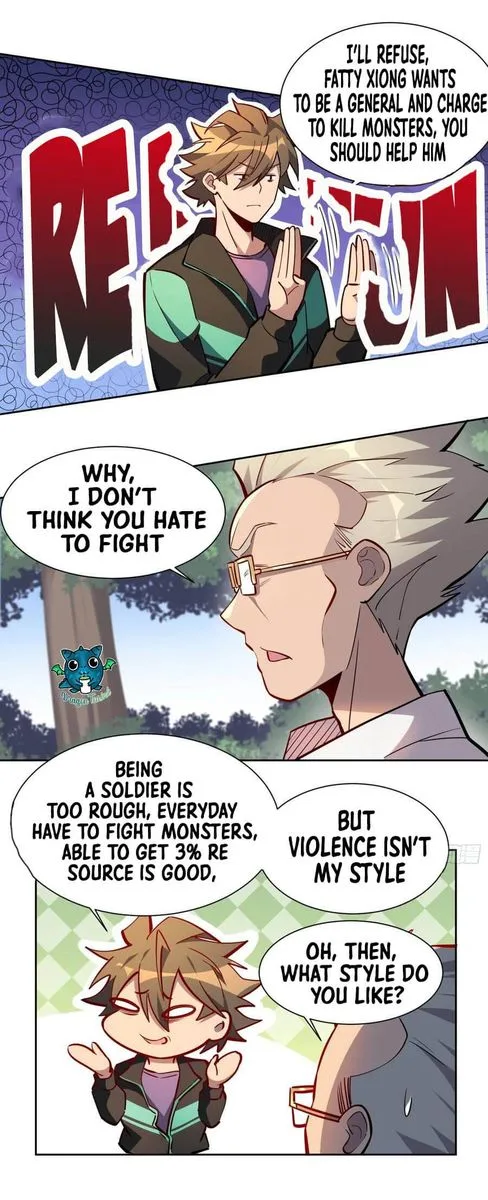 The People on Earth Are Too Ferocious Chapter 42 page 9