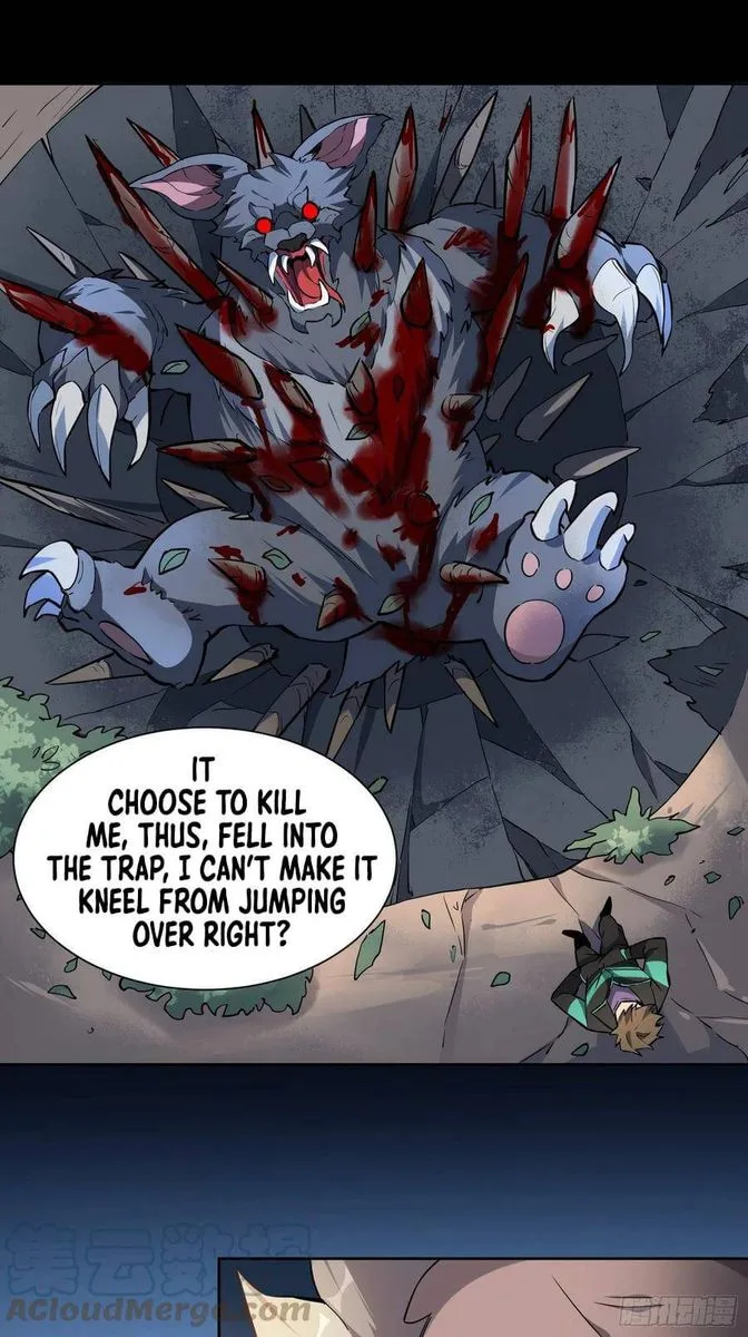 The People on Earth Are Too Ferocious Chapter 42 page 6
