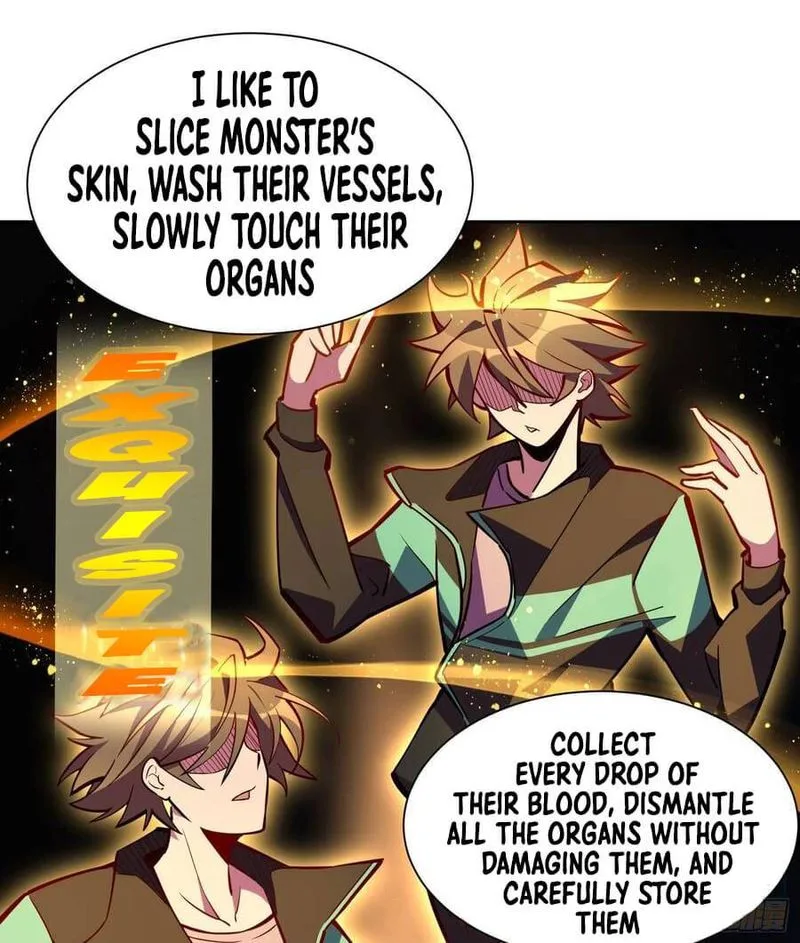 The People on Earth Are Too Ferocious Chapter 42 page 10