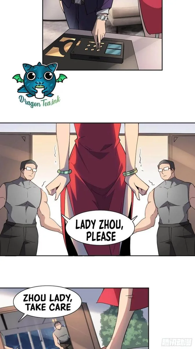 The People on Earth Are Too Ferocious Chapter 43 page 19