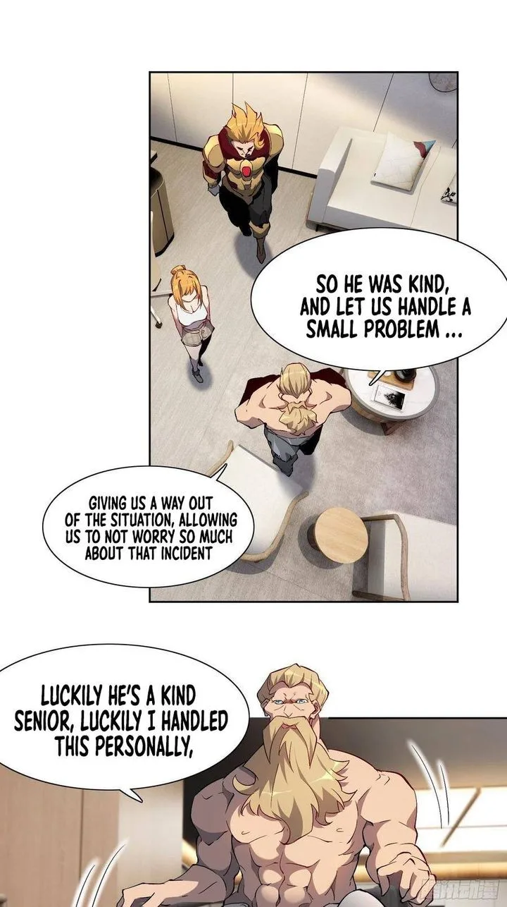 The People on Earth Are Too Ferocious Chapter 45 page 15
