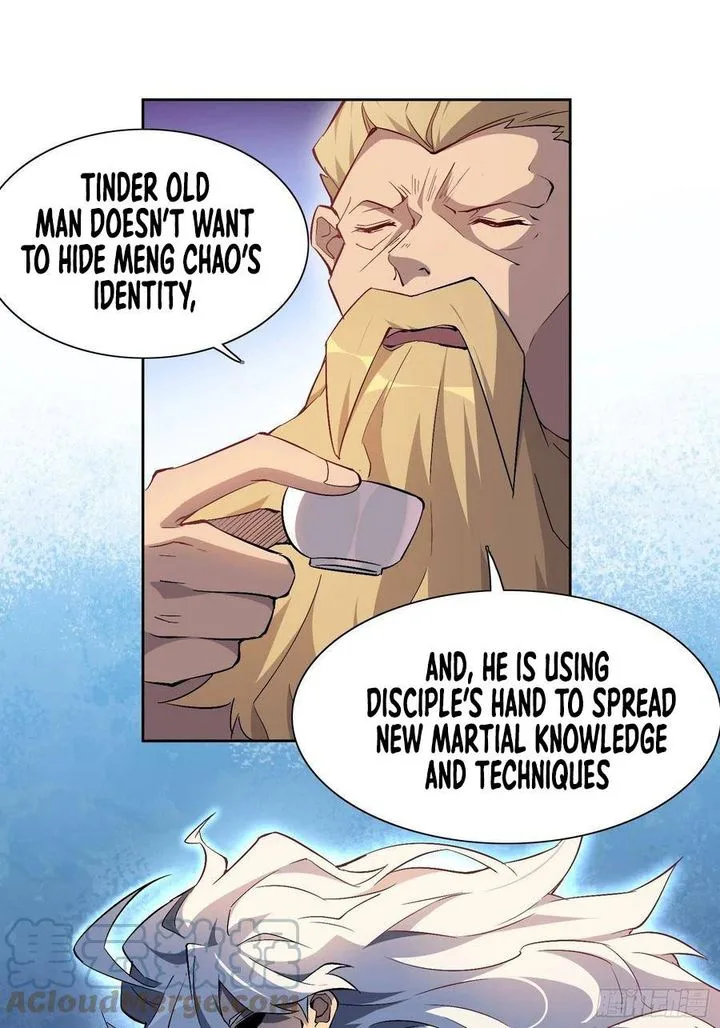 The People on Earth Are Too Ferocious Chapter 45 page 18