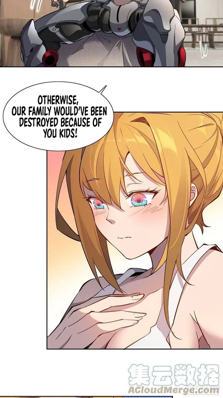 The People on Earth Are Too Ferocious Chapter 45 page 16