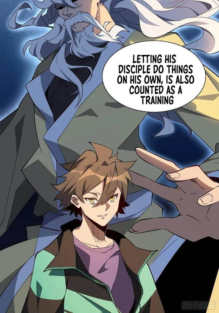 The People on Earth Are Too Ferocious Chapter 45 page 19