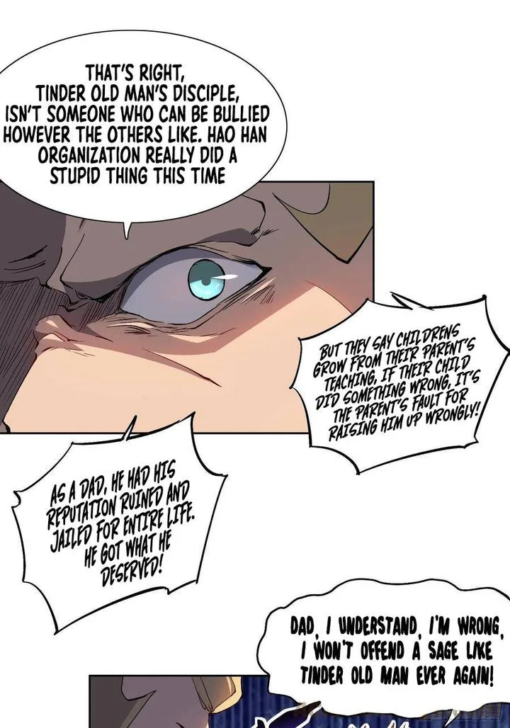 The People on Earth Are Too Ferocious Chapter 45 page 8