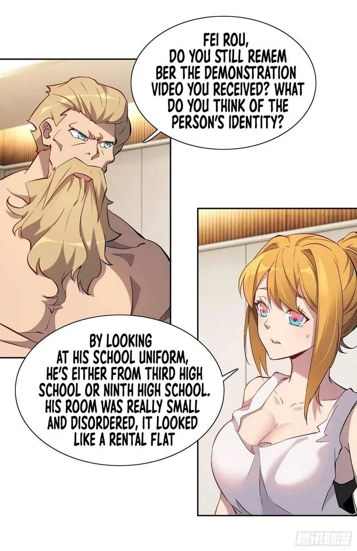 The People on Earth Are Too Ferocious Chapter 45 page 4