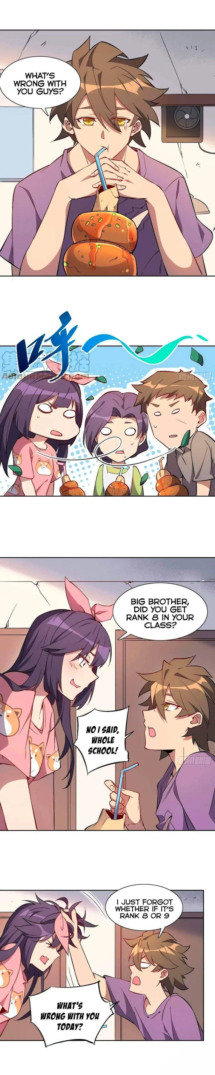 The People on Earth Are Too Ferocious Chapter 47 page 1