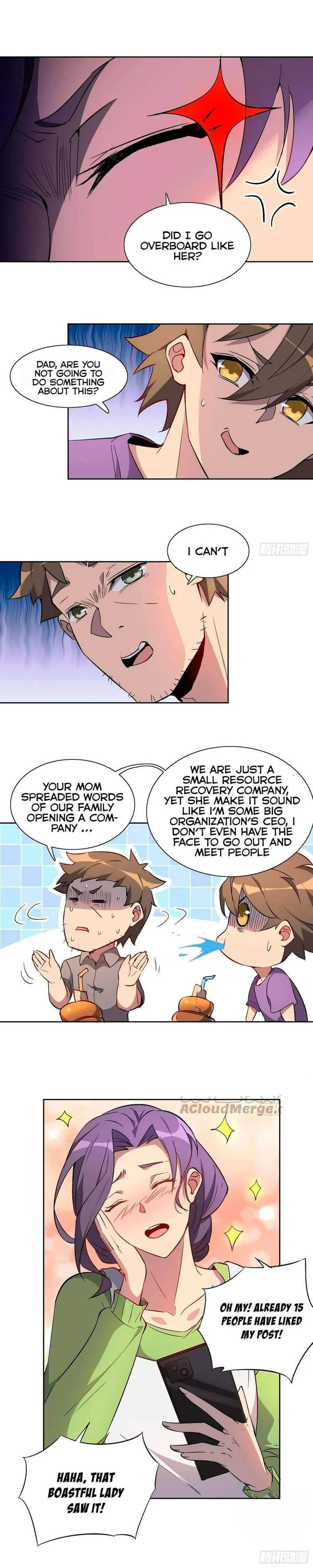 The People on Earth Are Too Ferocious Chapter 47 page 6