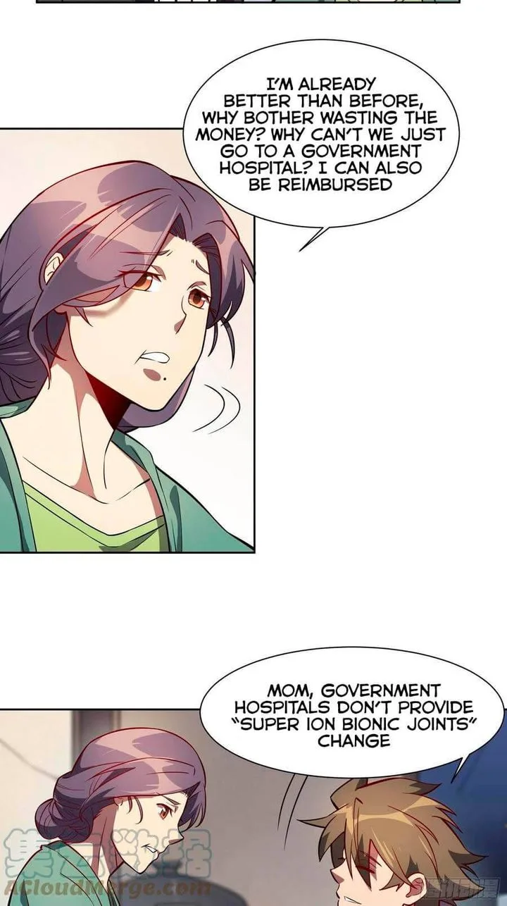 The People on Earth Are Too Ferocious Chapter 48 page 5