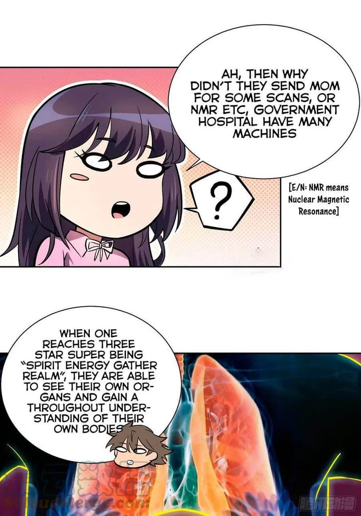 The People on Earth Are Too Ferocious Chapter 48 page 20