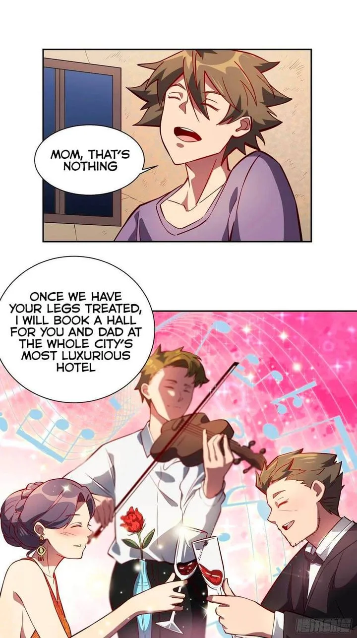 The People on Earth Are Too Ferocious Chapter 48 page 10