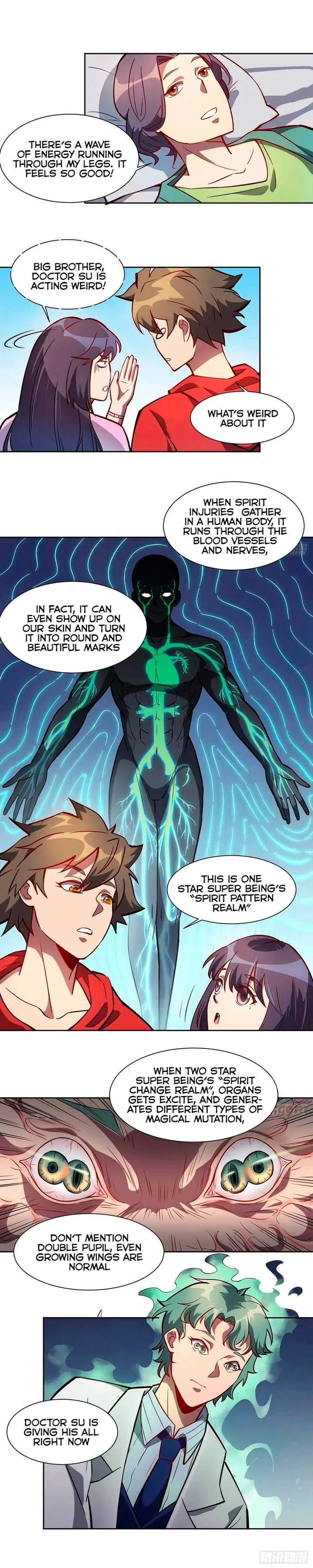 The People on Earth Are Too Ferocious Chapter 48 page 19