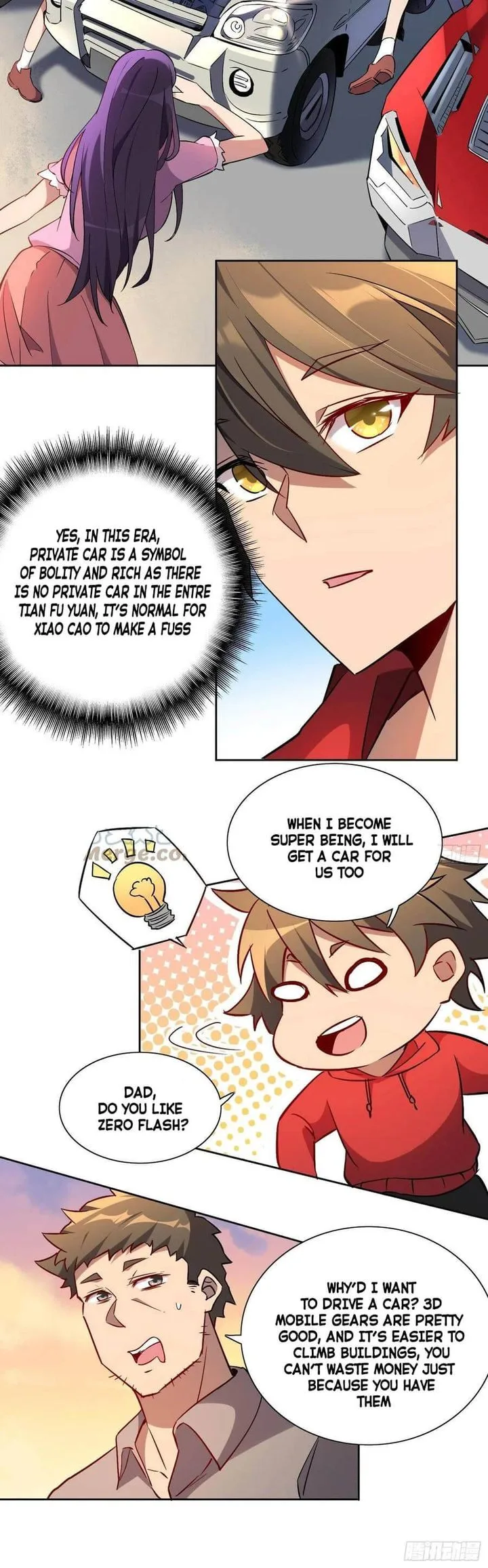 The People on Earth Are Too Ferocious Chapter 49 page 14