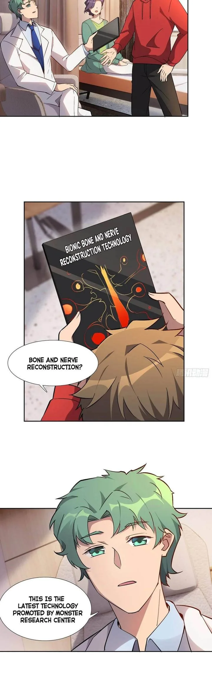 The People on Earth Are Too Ferocious Chapter 49 page 2